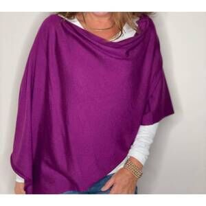 NEW KERISMA eden poncho in ultra violet